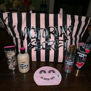Victoria Secret Tote Bag Gift Set